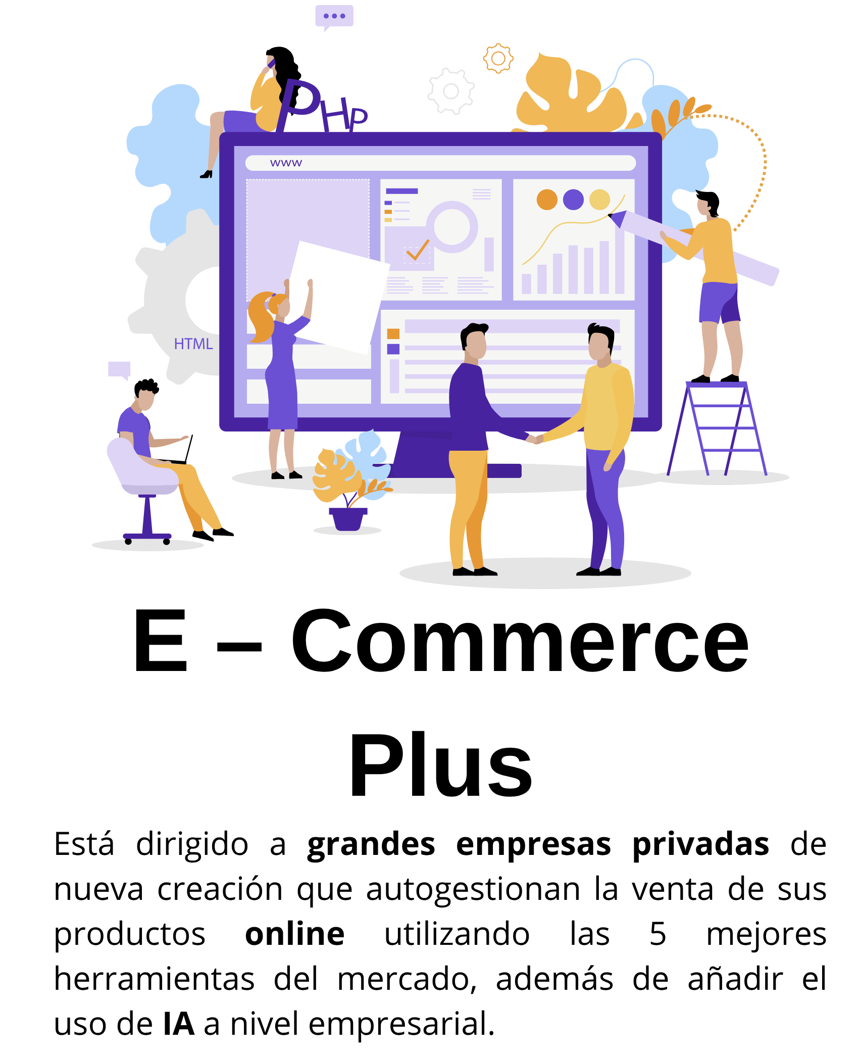 E – Commerce Plus
